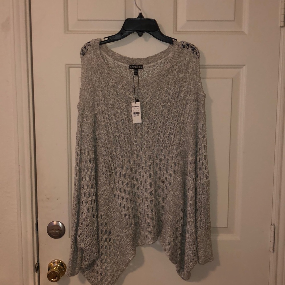 Grey sweater
